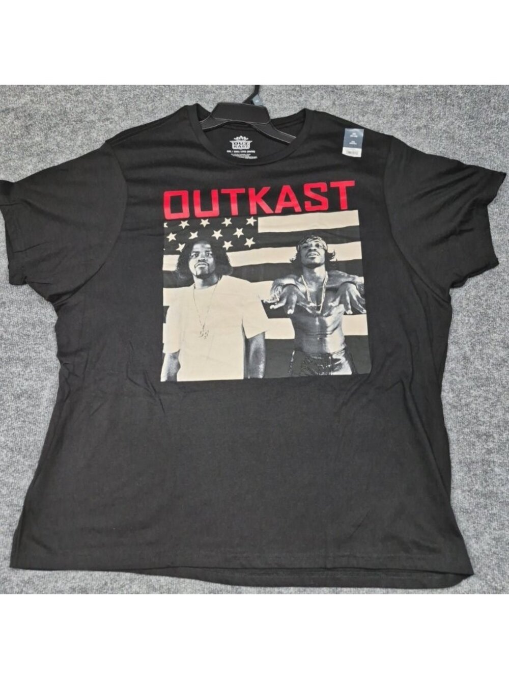 OutKast Graphic Shirt Men's Stankonia Music  Mens 3XL (54-56) NWT